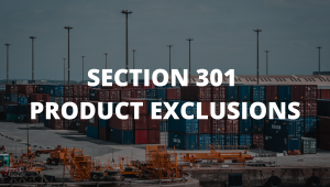 Section 301 product
