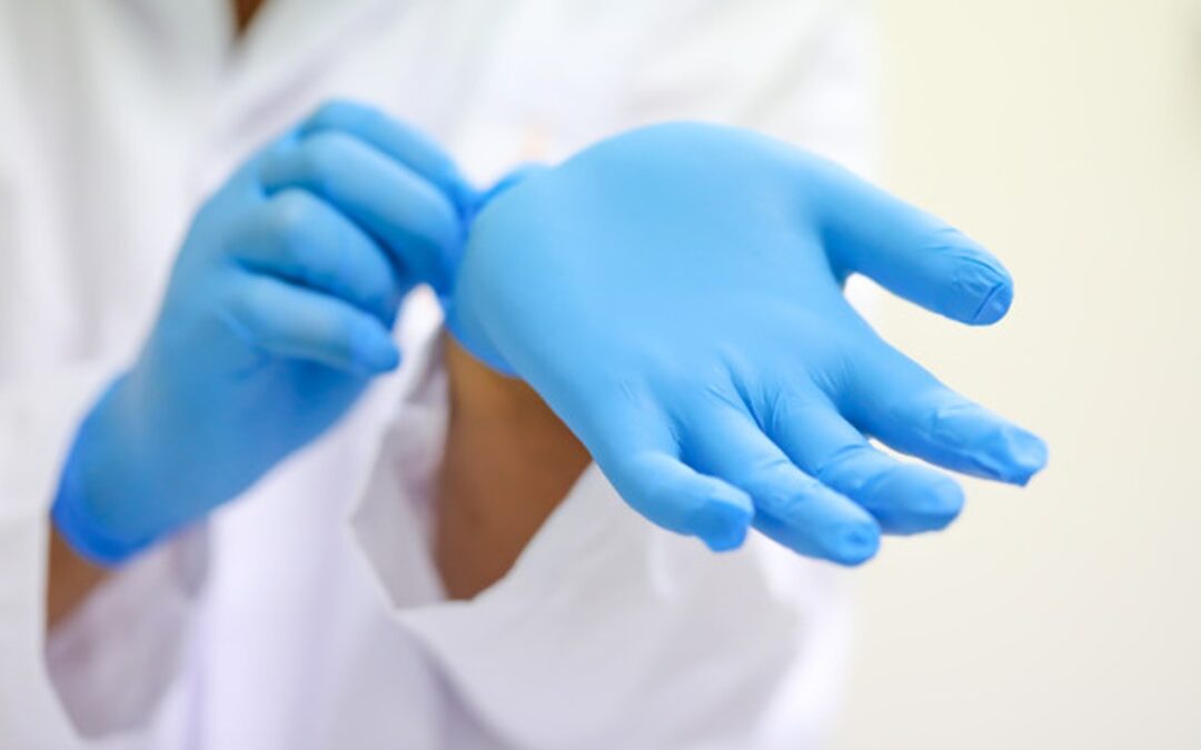Govt. of India eases policy to export Nitrile/NBR gloves