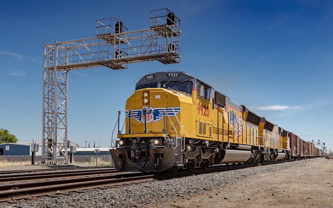 Union Pacific Railroad was Closed for 72 Hours