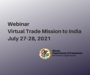 Virtual Trade Mission to India